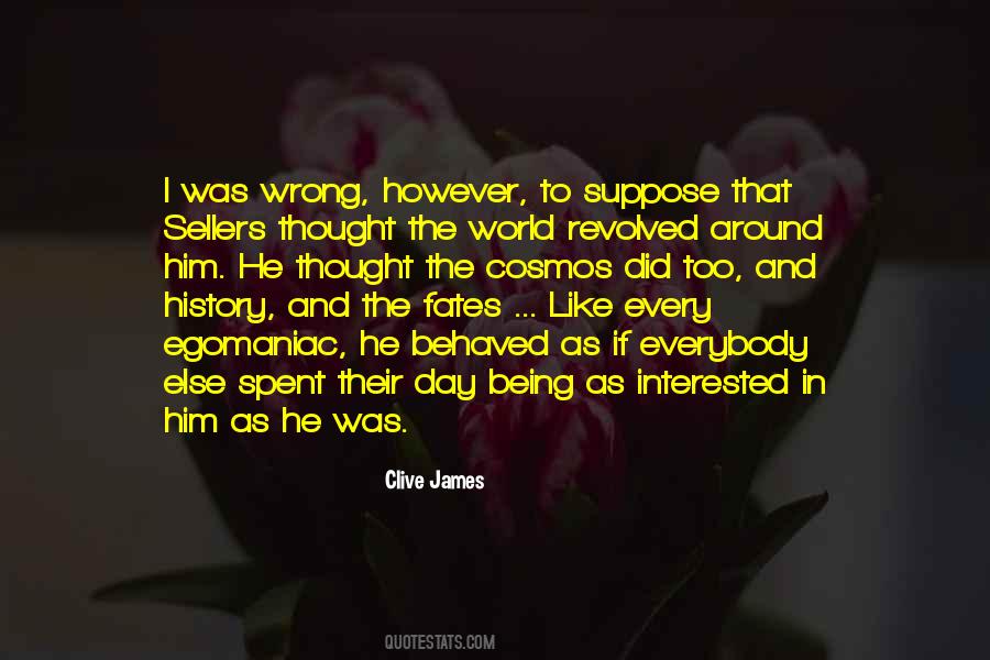 Clive James Quotes #1354163