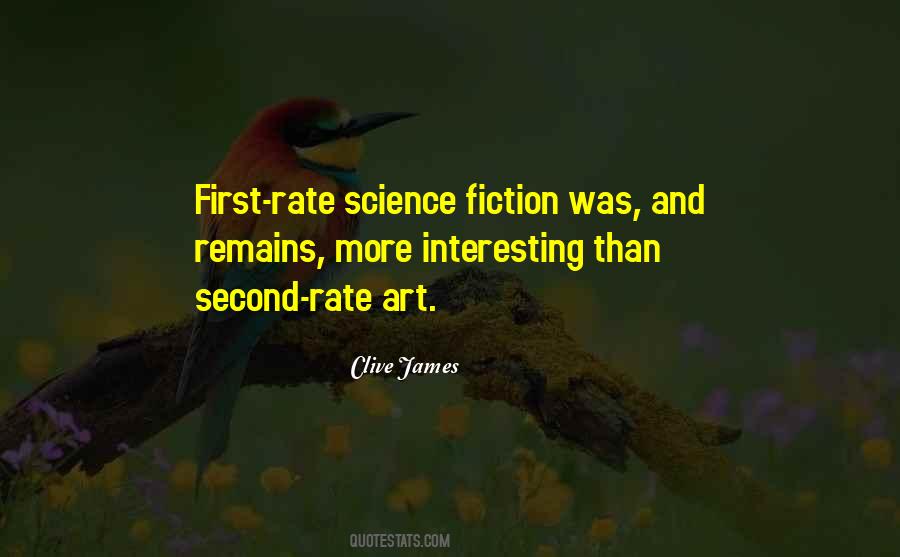 Clive James Quotes #1415953