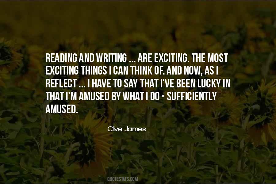 Clive James Quotes #1504276