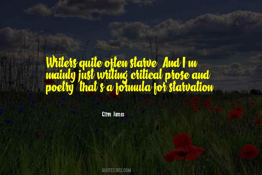 Clive James Quotes #1587101