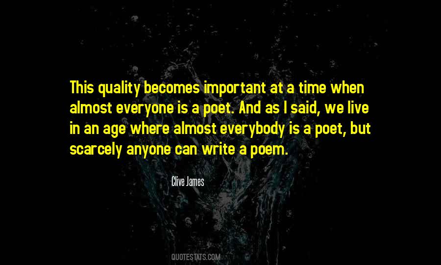 Clive James Quotes #168629