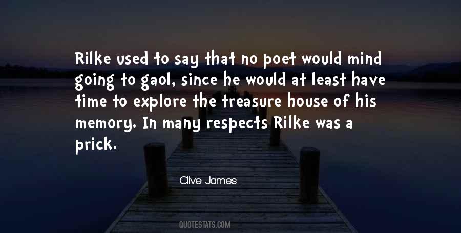 Clive James Quotes #1697614