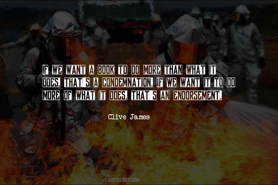 Clive James Quotes #1718124