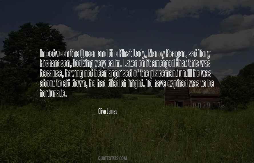 Clive James Quotes #1854026