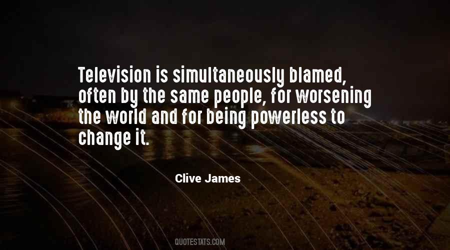 Clive James Quotes #215668