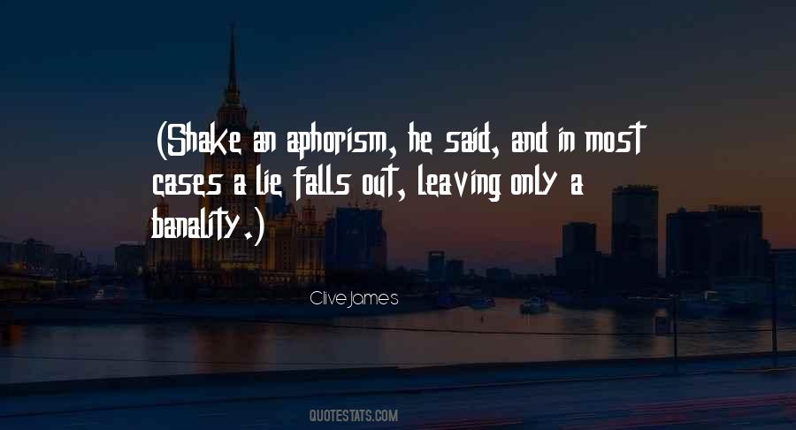 Clive James Quotes #220622