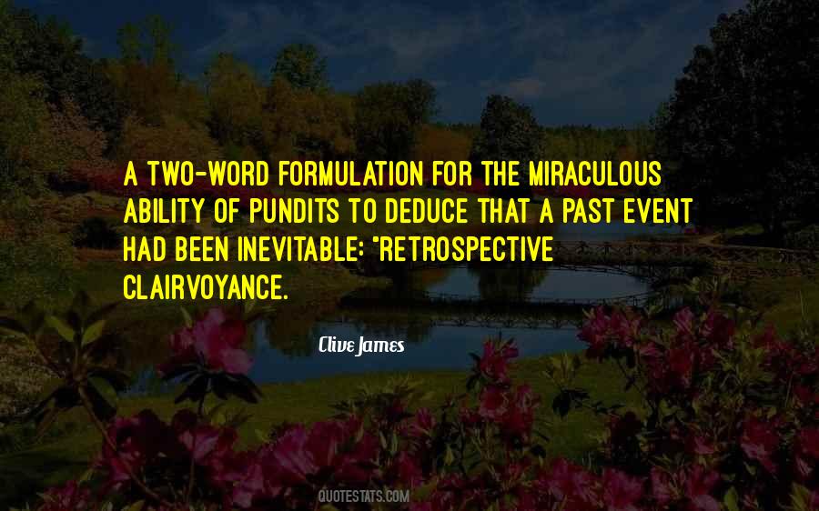 Clive James Quotes #238679