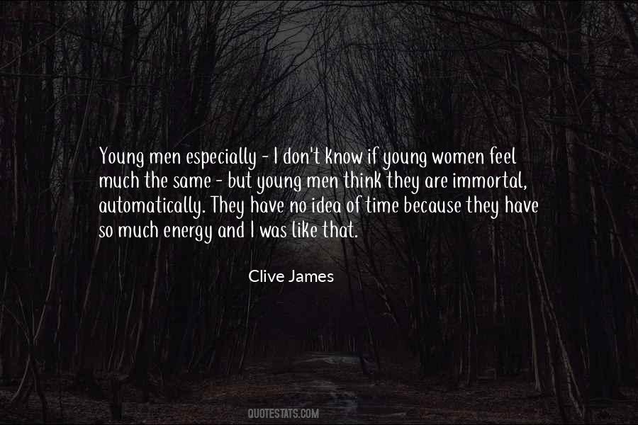 Clive James Quotes #282410