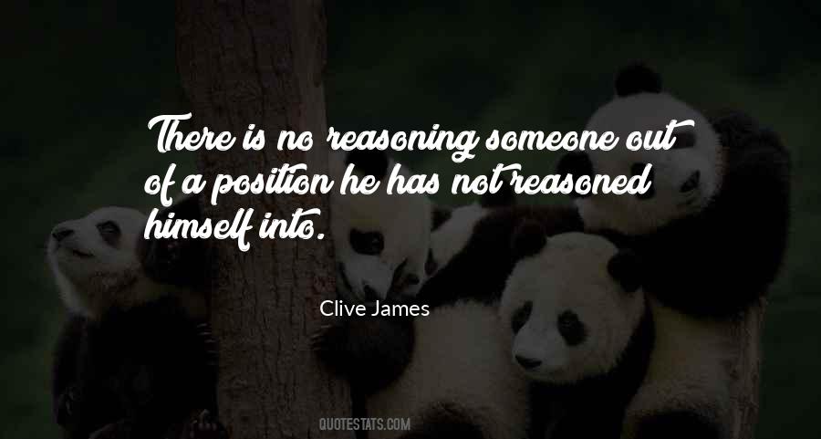 Clive James Quotes #301600