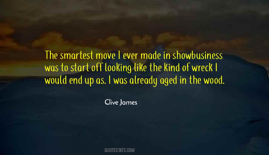 Clive James Quotes #320957
