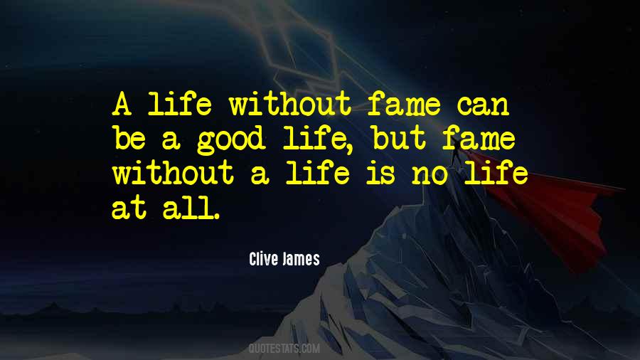 Clive James Quotes #336799