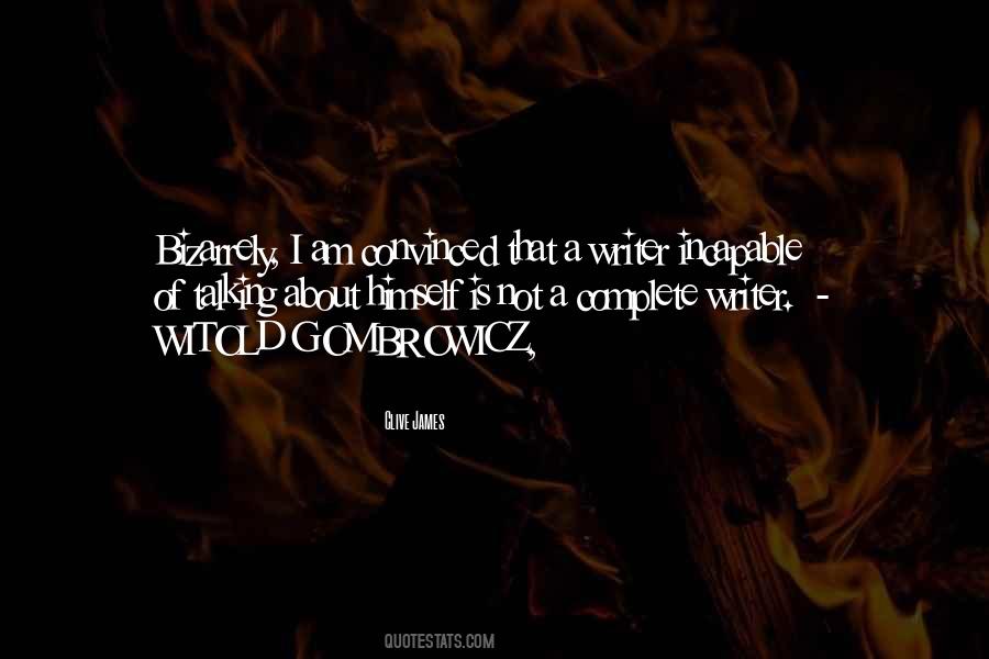 Clive James Quotes #367430