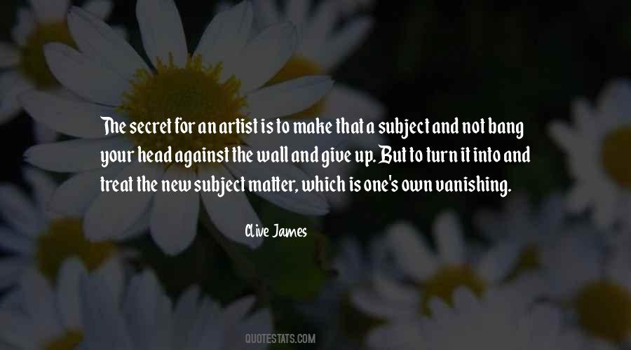 Clive James Quotes #429798