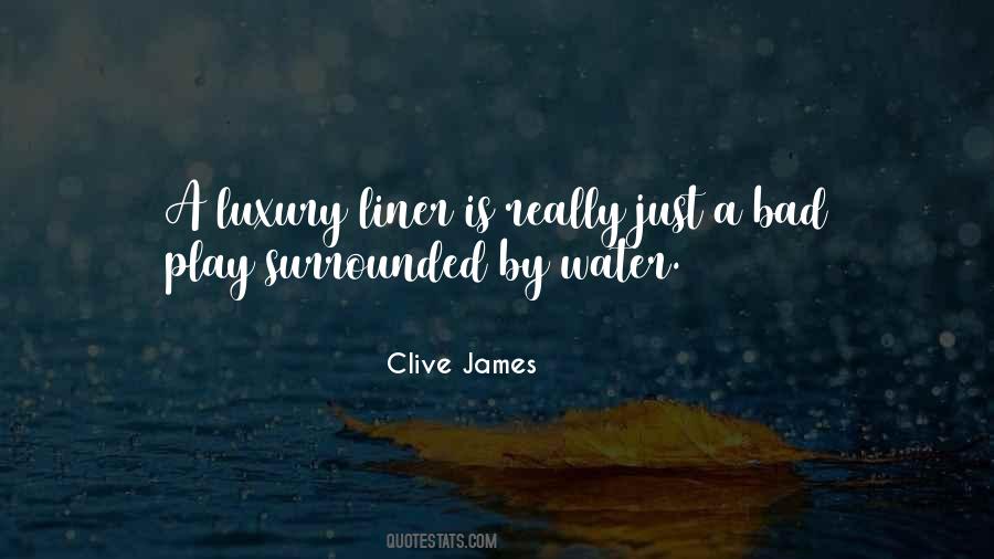 Clive James Quotes #441346