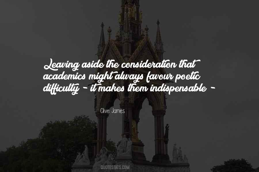 Clive James Quotes #458726