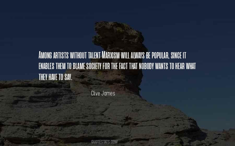 Clive James Quotes #552836