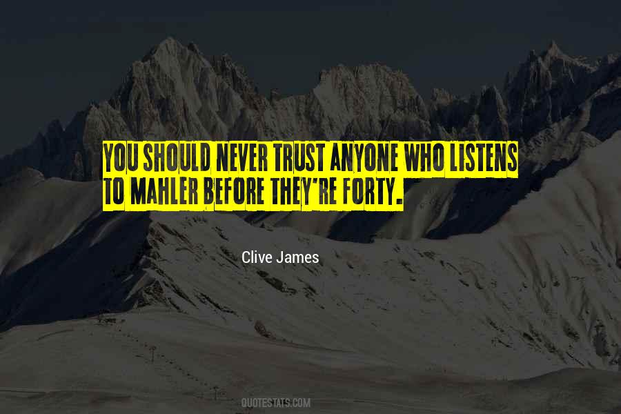 Clive James Quotes #590579