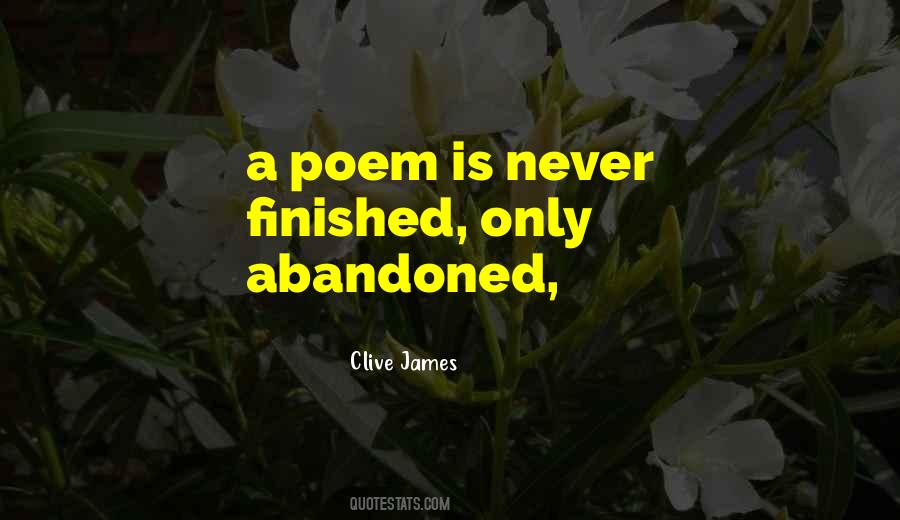 Clive James Quotes #637015