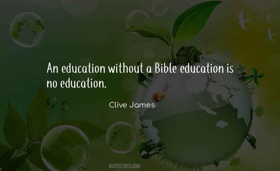 Clive James Quotes #731084