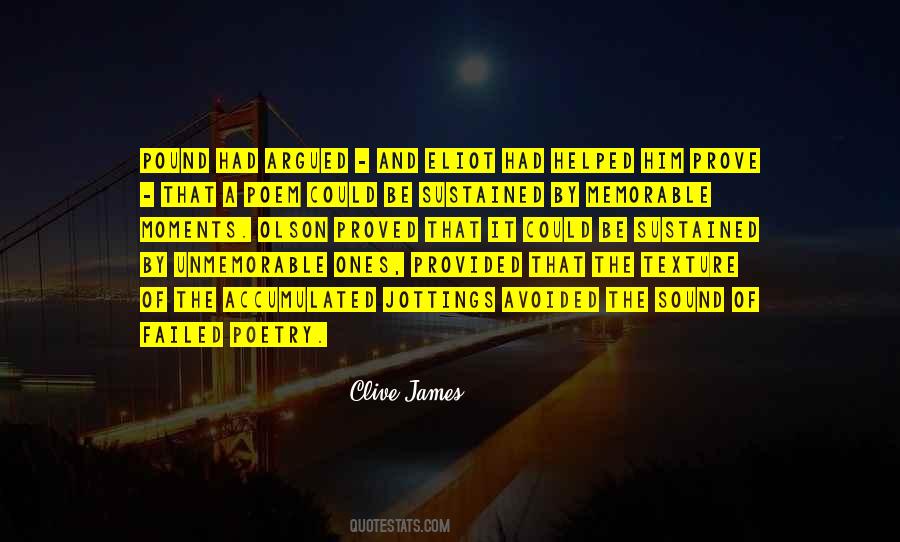 Clive James Quotes #734155