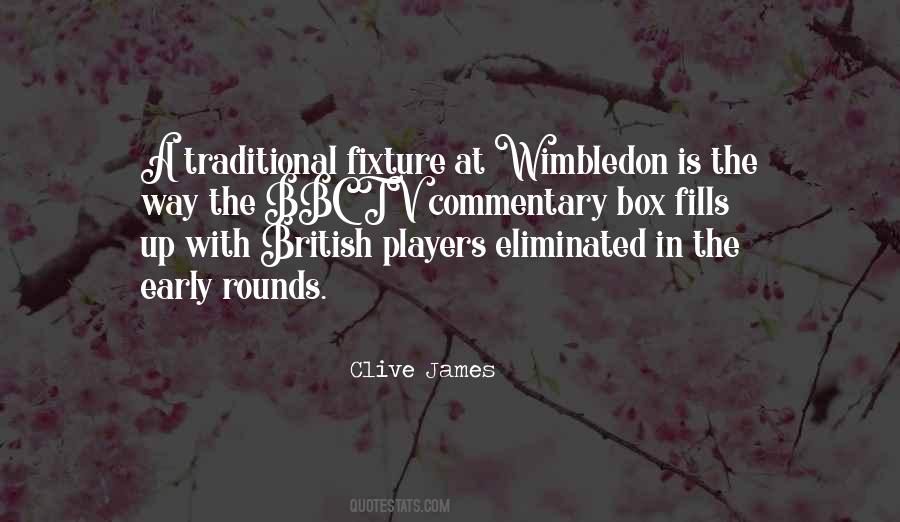Clive James Quotes #913410