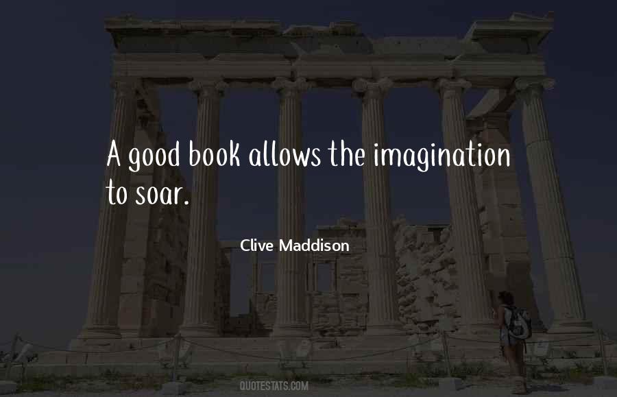 Clive Maddison Quotes #1788416