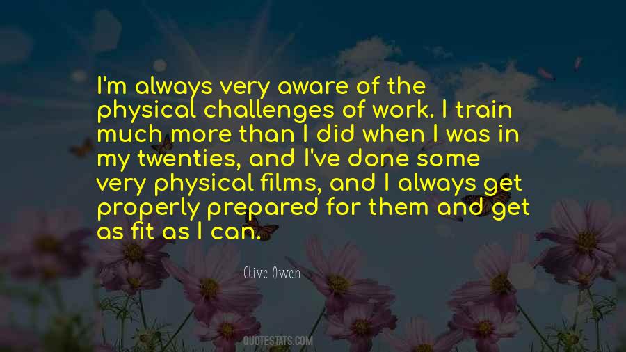 Clive Owen Quotes #1001077