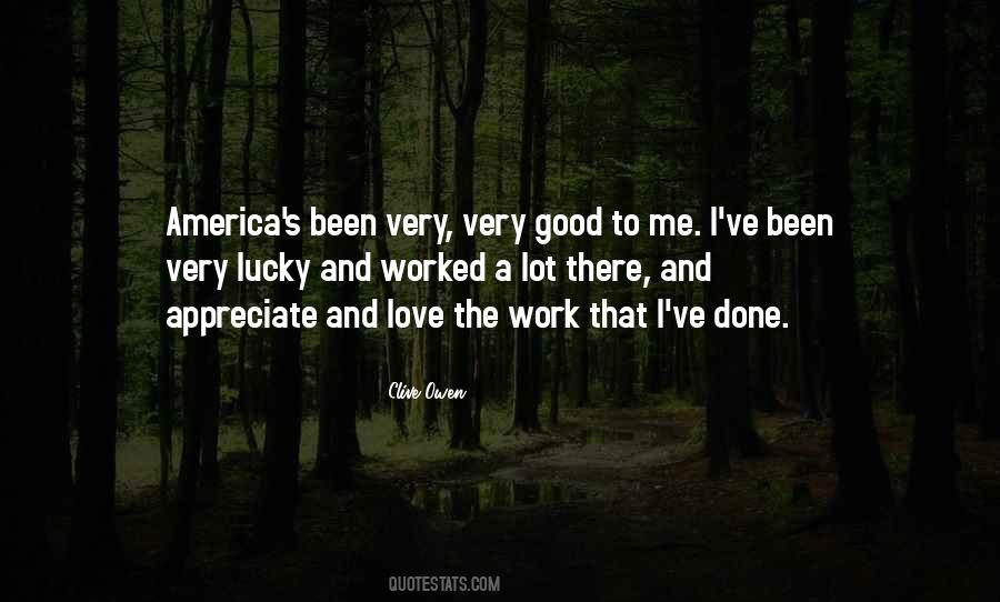 Clive Owen Quotes #1053908