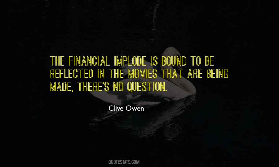 Clive Owen Quotes #1189979