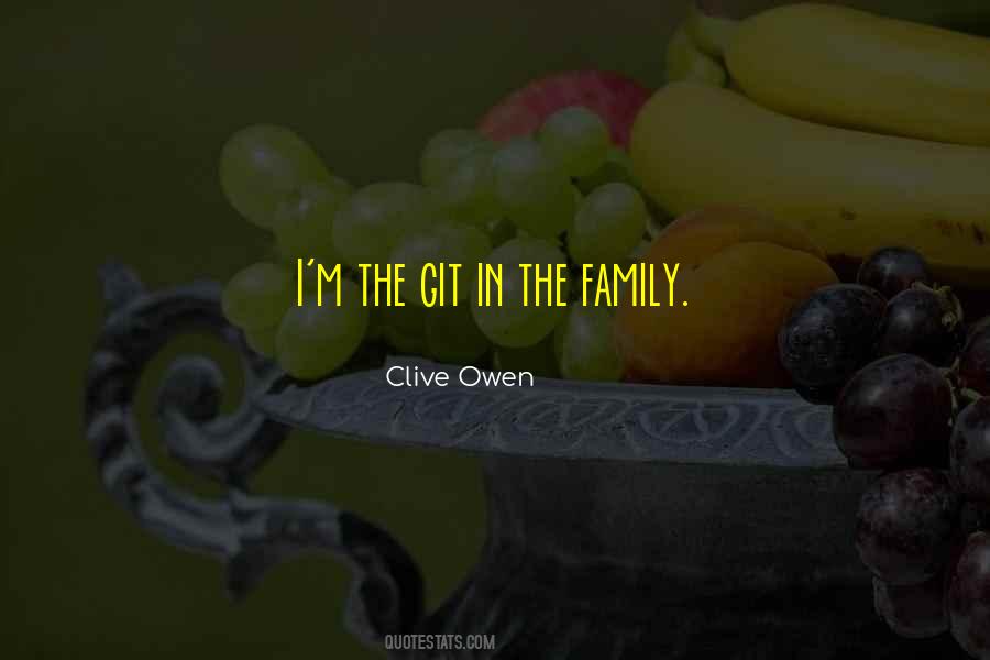 Clive Owen Quotes #1280853