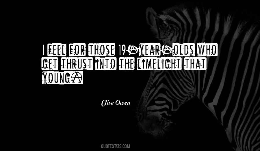 Clive Owen Quotes #1330230
