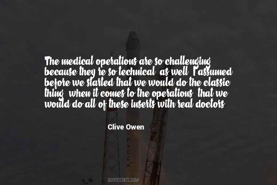 Clive Owen Quotes #1383656