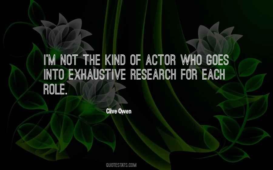 Clive Owen Quotes #1486636