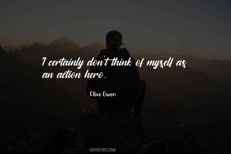 Clive Owen Quotes #227288