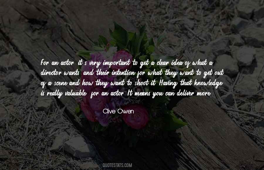 Clive Owen Quotes #248188