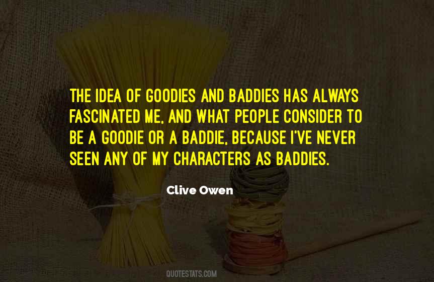 Clive Owen Quotes #290101