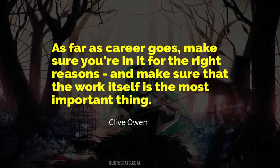 Clive Owen Quotes #294727