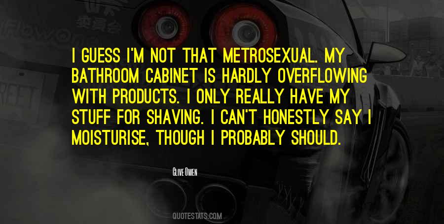 Clive Owen Quotes #490663