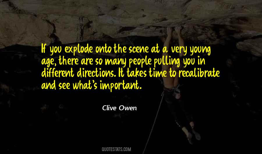 Clive Owen Quotes #552625