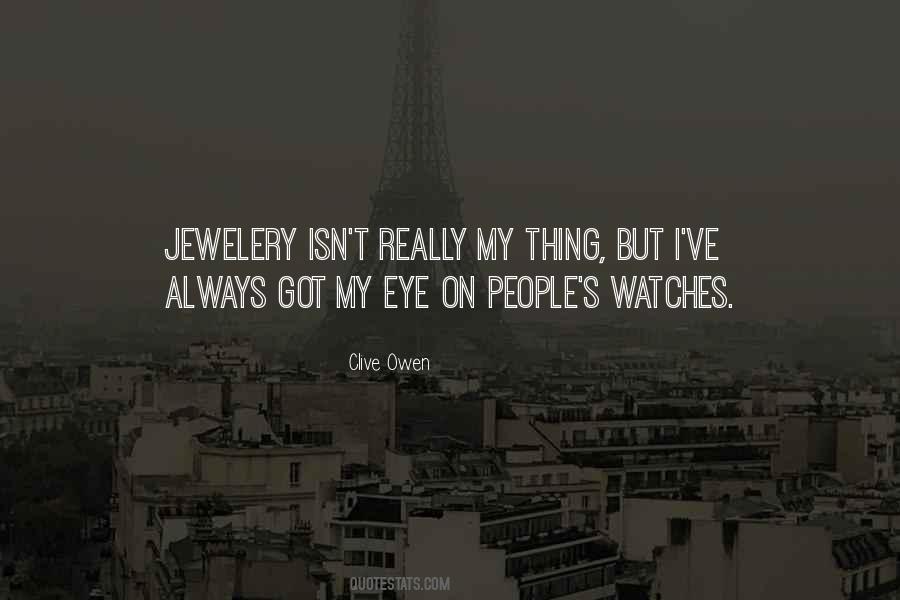 Clive Owen Quotes #564860