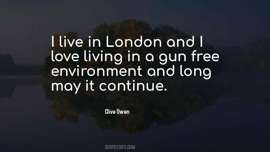 Clive Owen Quotes #777472