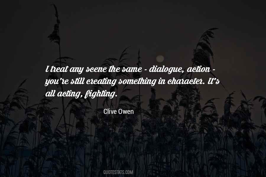 Clive Owen Quotes #798874