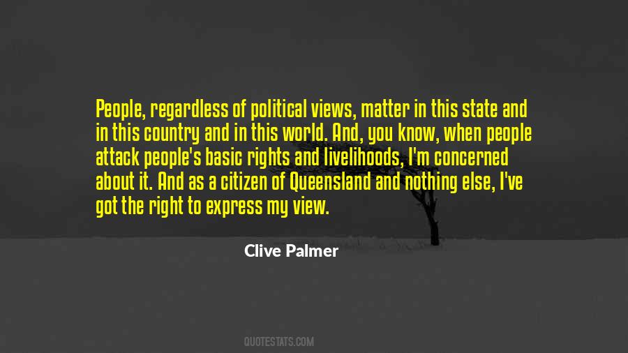 Clive Palmer Quotes #589522