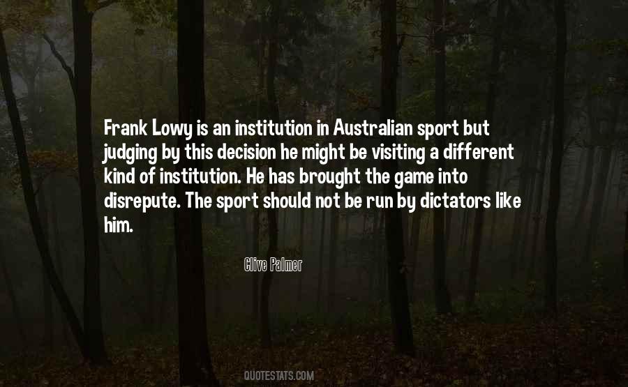 Clive Palmer Quotes #780739