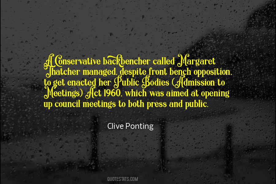 Clive Ponting Quotes #1209882