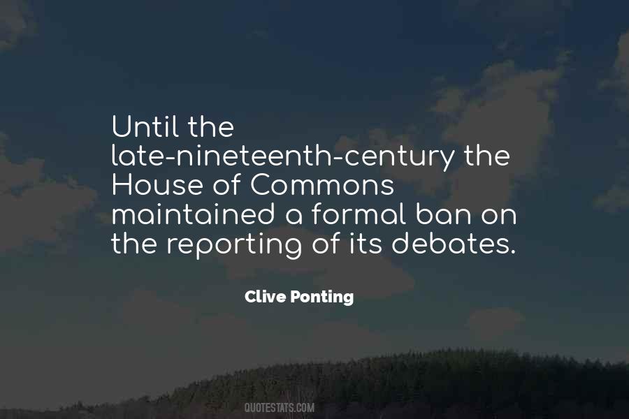 Clive Ponting Quotes #1713295