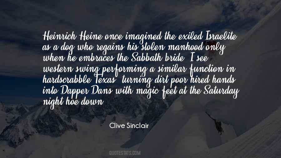 Clive Sinclair Quotes #1009132