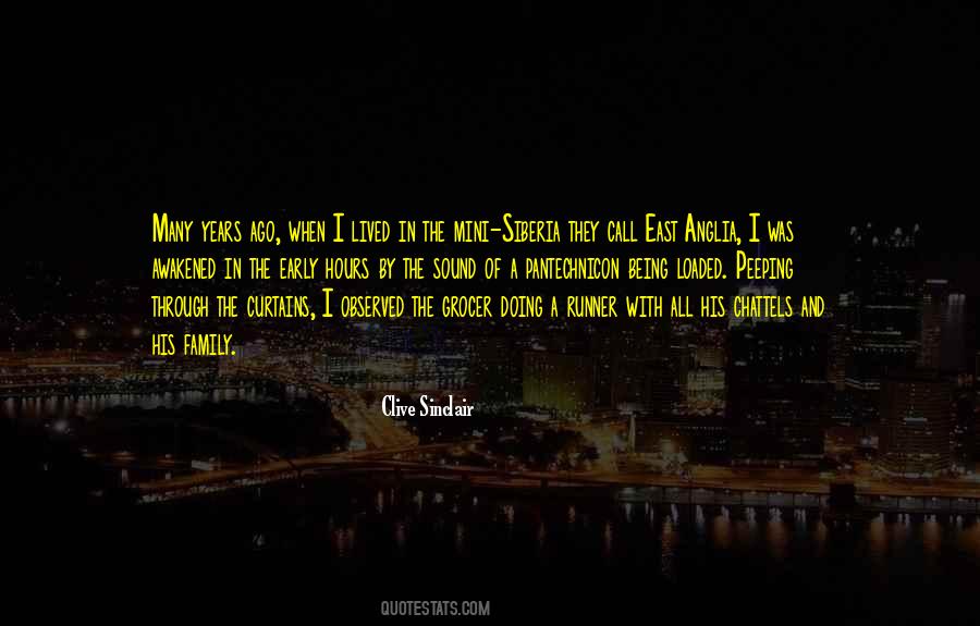 Clive Sinclair Quotes #1096505