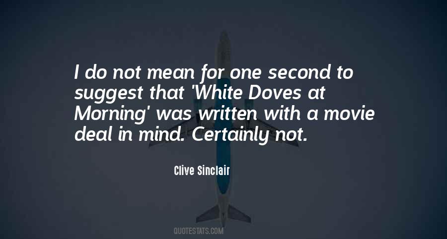 Clive Sinclair Quotes #415558