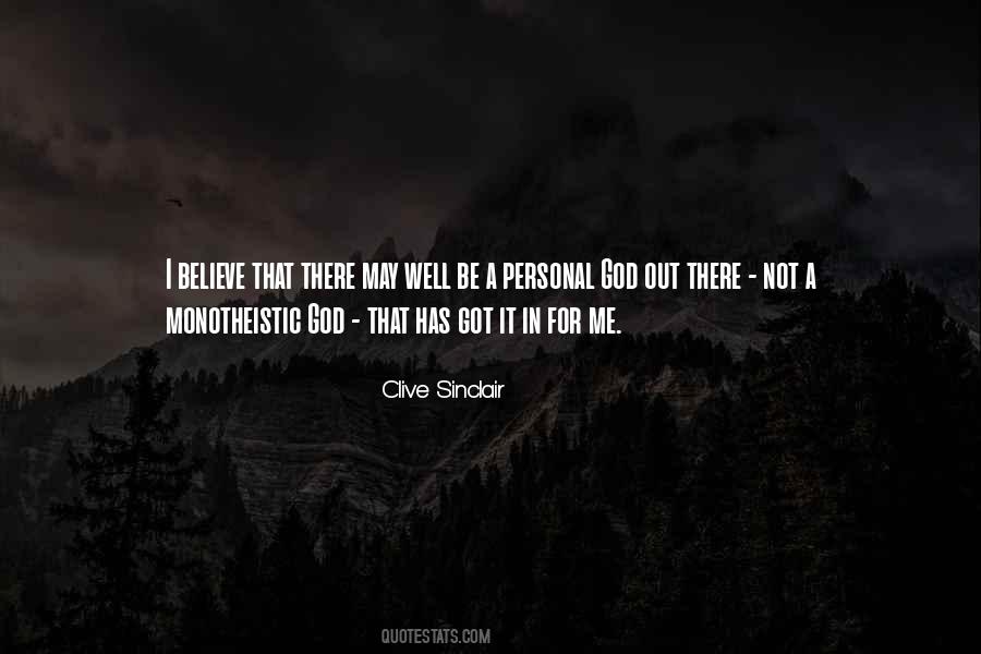 Clive Sinclair Quotes #455840